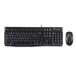 Logitech Wired Keyboard and Mouse Set